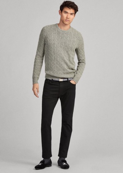 Suéter Polo Ralph Lauren Cable-Knit Cashmere Homem 27953-CVWN